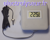 THERMOMETRE AVEC SONDE M8