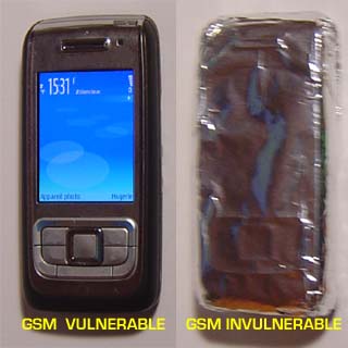 GSM vulnérable et GSM invulnérable !
