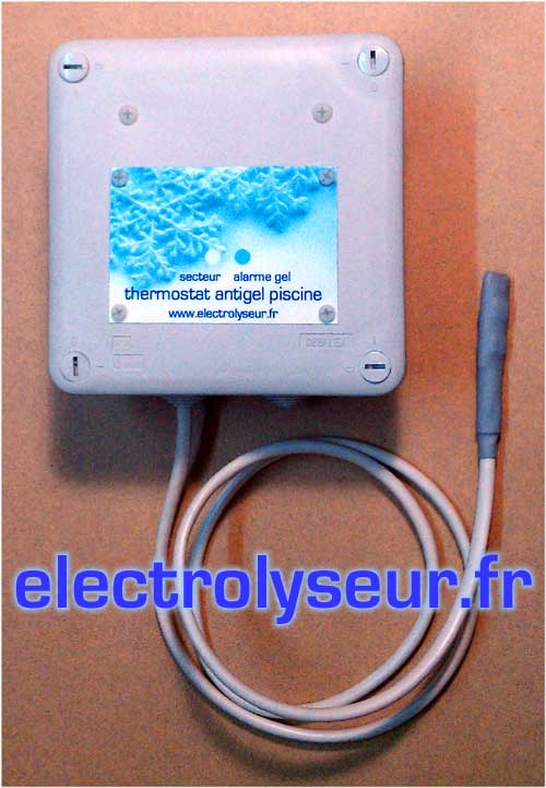 Thermostat Hors Gel pour Piscine