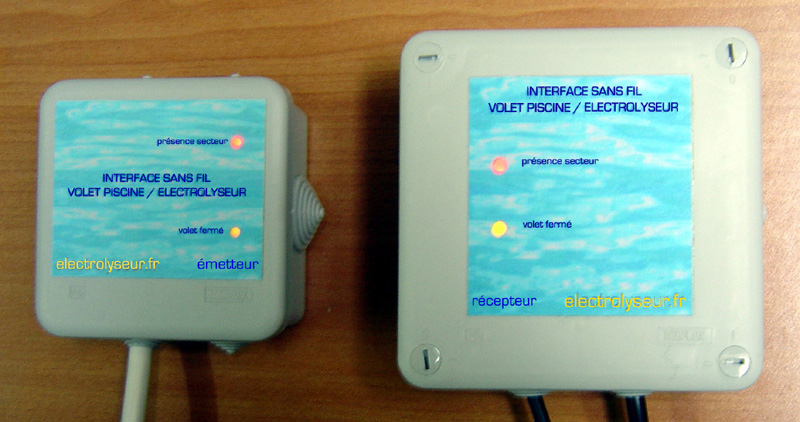 interface couverture automatique electrolyseur
